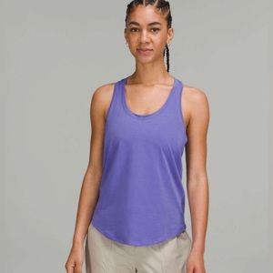 Lululemon Love Tank size 4 Wild Indigo